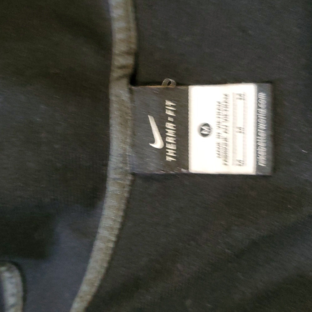 Nike Elite Black Performance Jacket Full Zip Hoodie EUC Never Worn - Picture 8 of 8